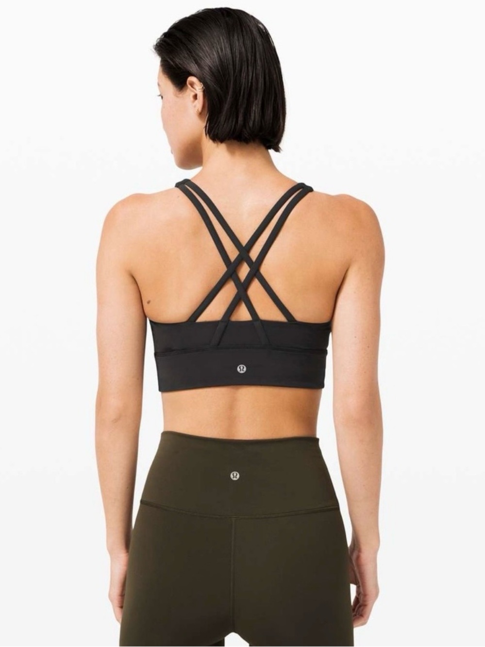 Lululemon Energy Bra High Neck Long Line *Tough